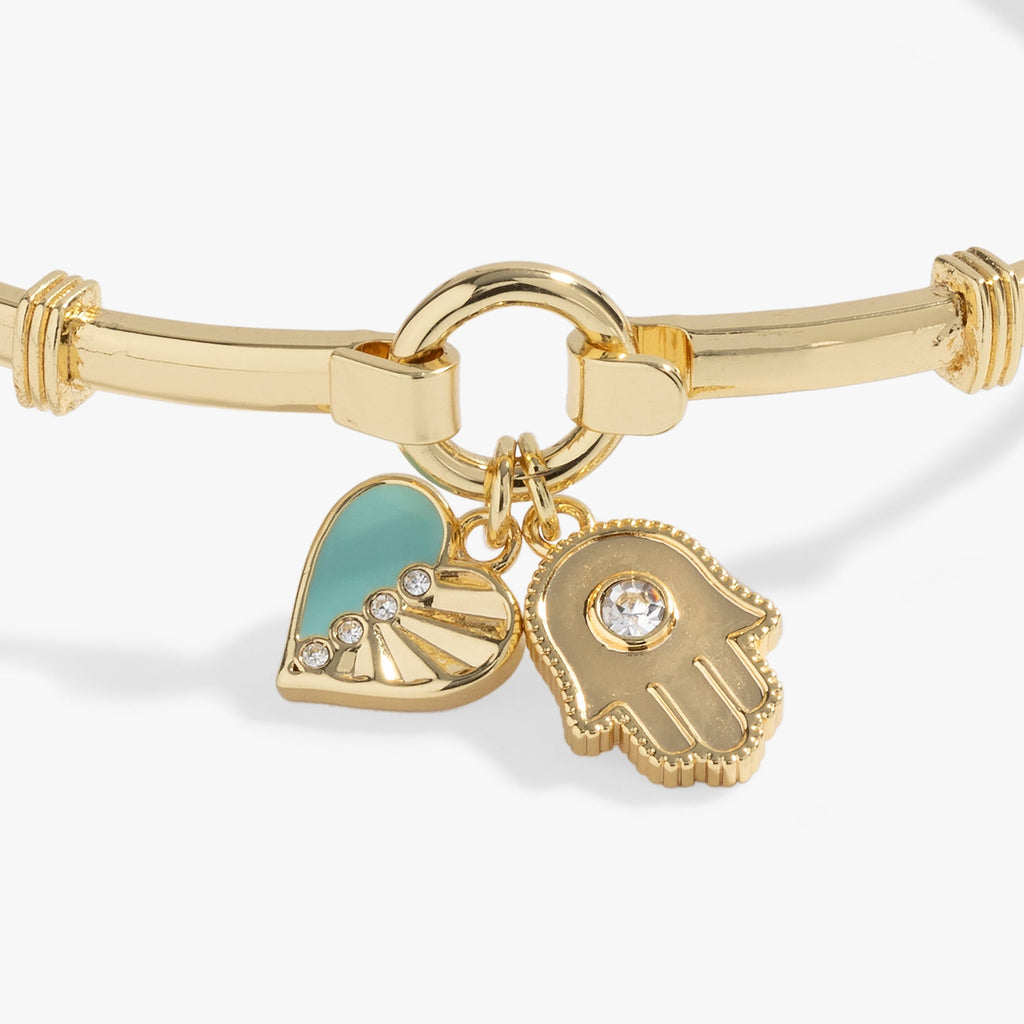 Hamsa Heart Bracelet T-Shirts