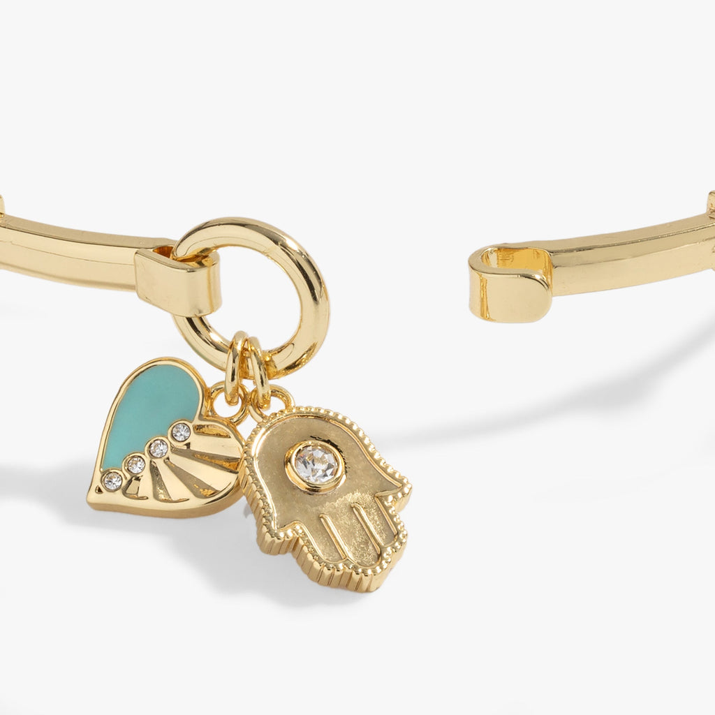Hamsa Heart Bracelet T-Shirts