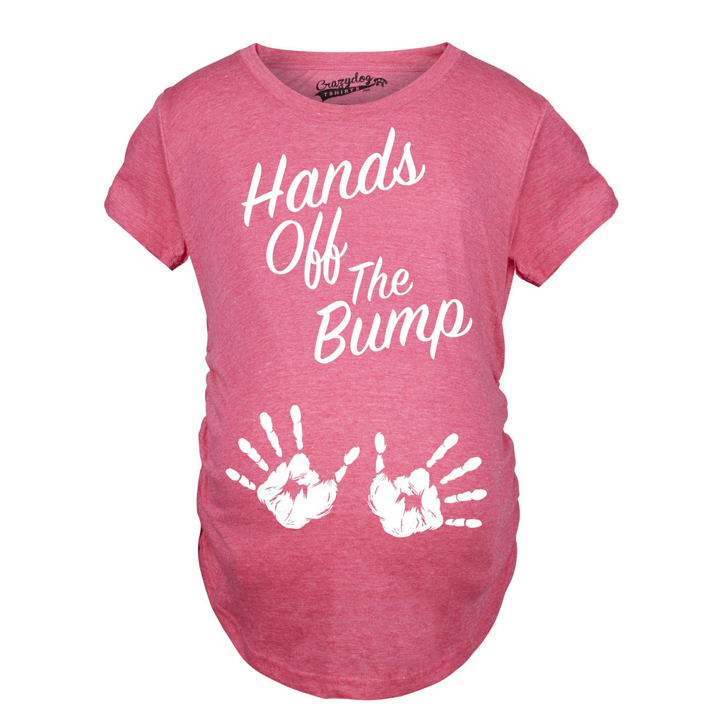 Hands Off Bump Maternity T-Shirts