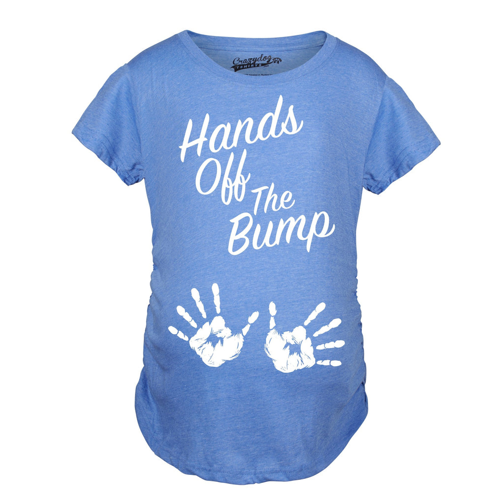 Hands Off Bump Maternity T-Shirts