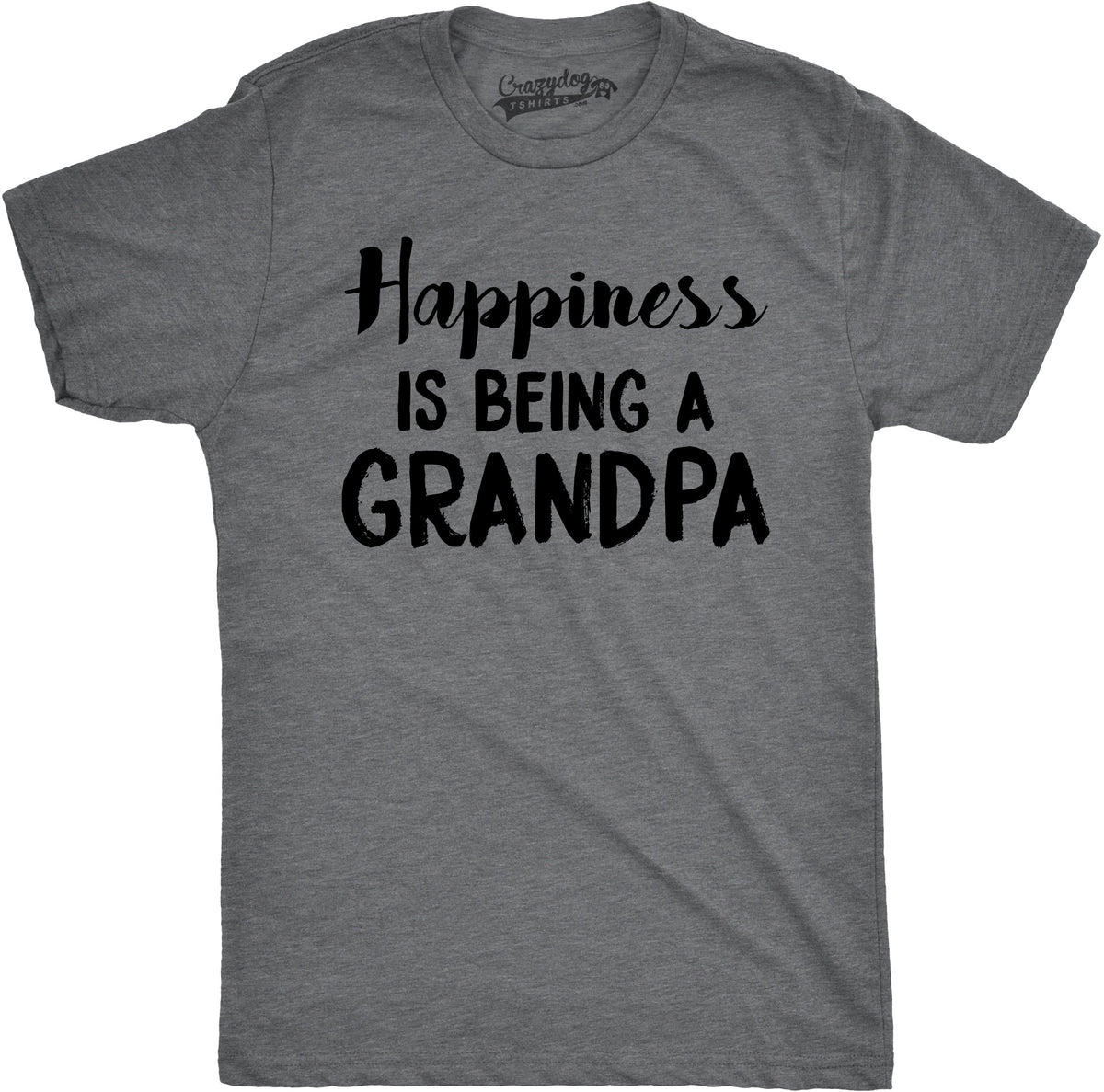 Happiness Is Being Grandpa T-Shirts