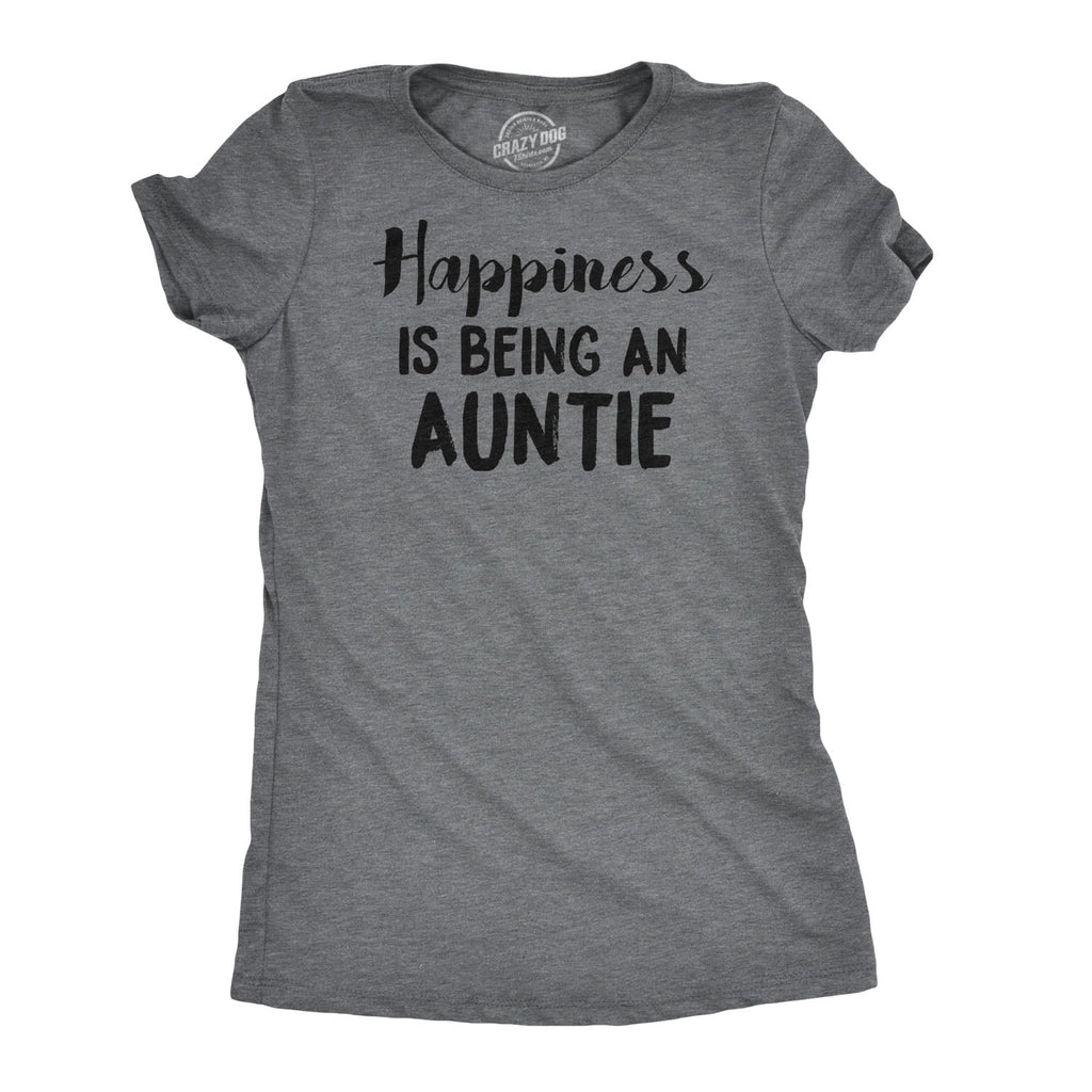 Happiness Is Being Auntie T-Shirts
