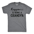 Happiness Is Being Grandpa T-Shirts