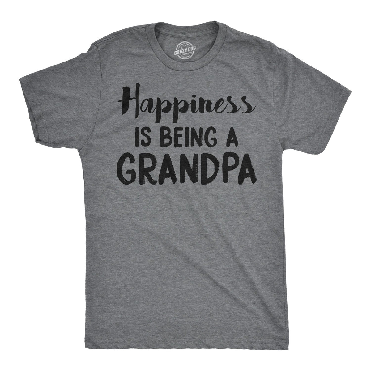 Happiness Is Being Grandpa T-Shirts