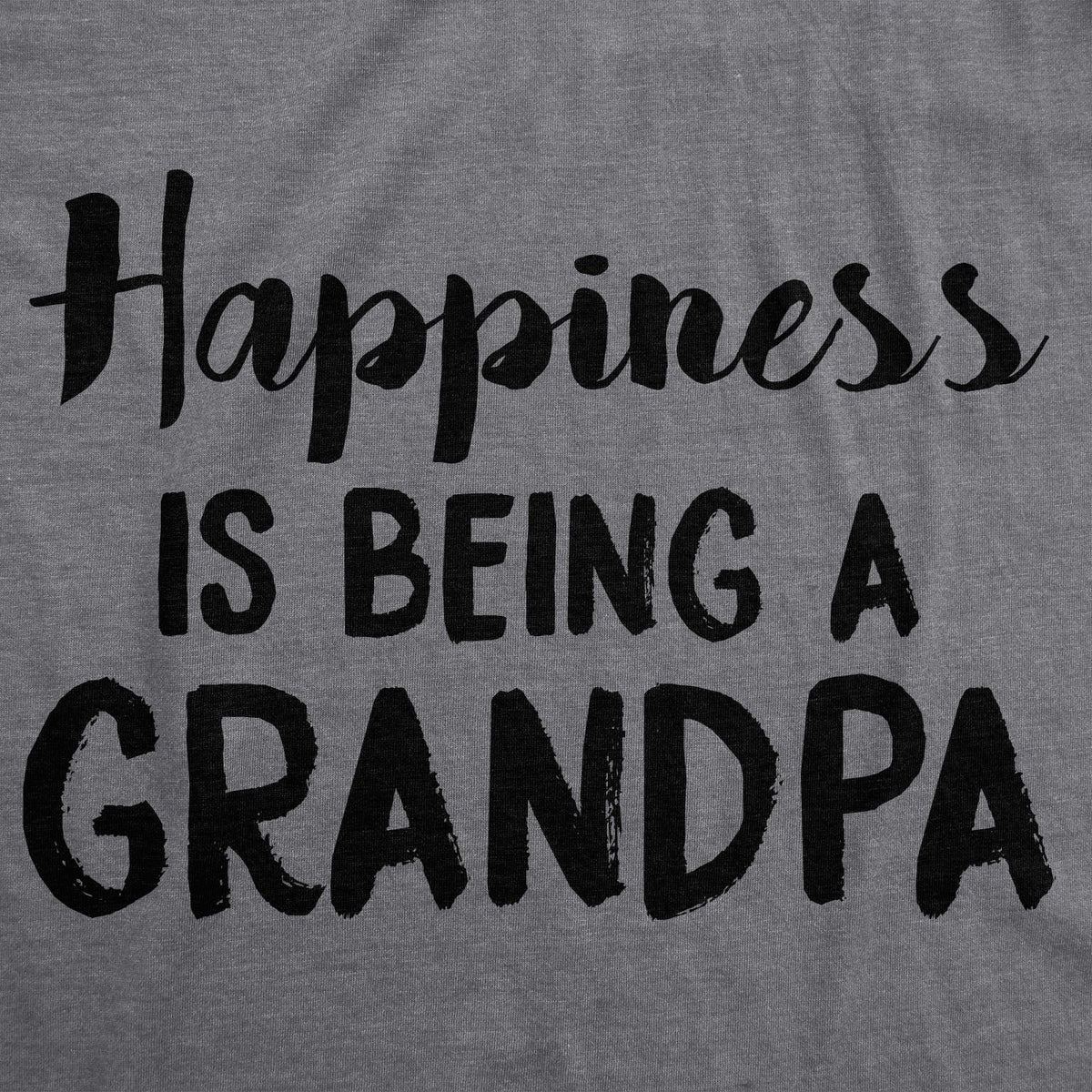 Happiness Is Being Grandpa T-Shirts