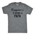 Happiness Is Being Papa T-Shirts