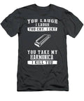 Harmonica Harmony Laughter Tears And A Touch Of Melody T-Shirt