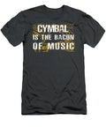 Hit The Beat With Cymbal The Bacon Of Music Tee T-Shirt