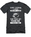 Hooked On Laughter Reel In The Fun With Our Fishing Tee T-Shirt