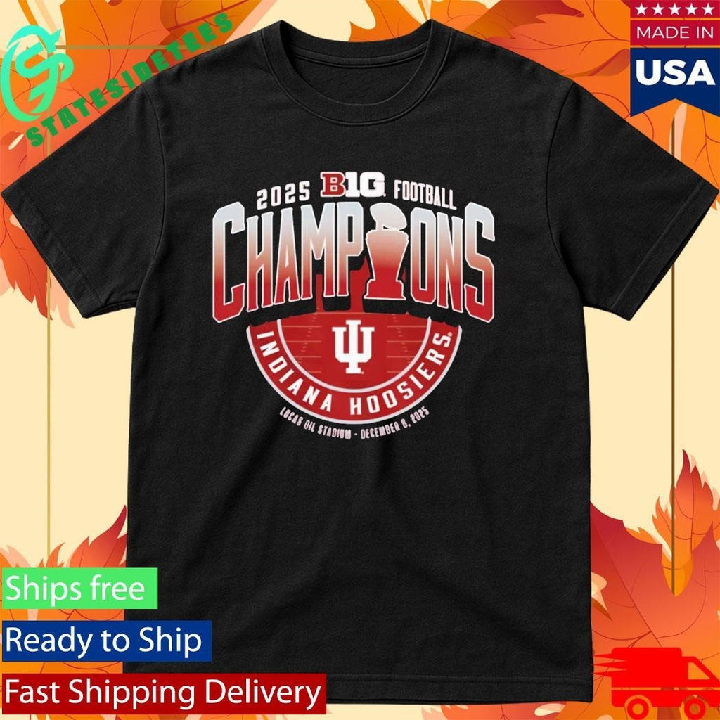 hoosiers-big-ten-championship-sh Unisex , , , Long Sleeve Tee