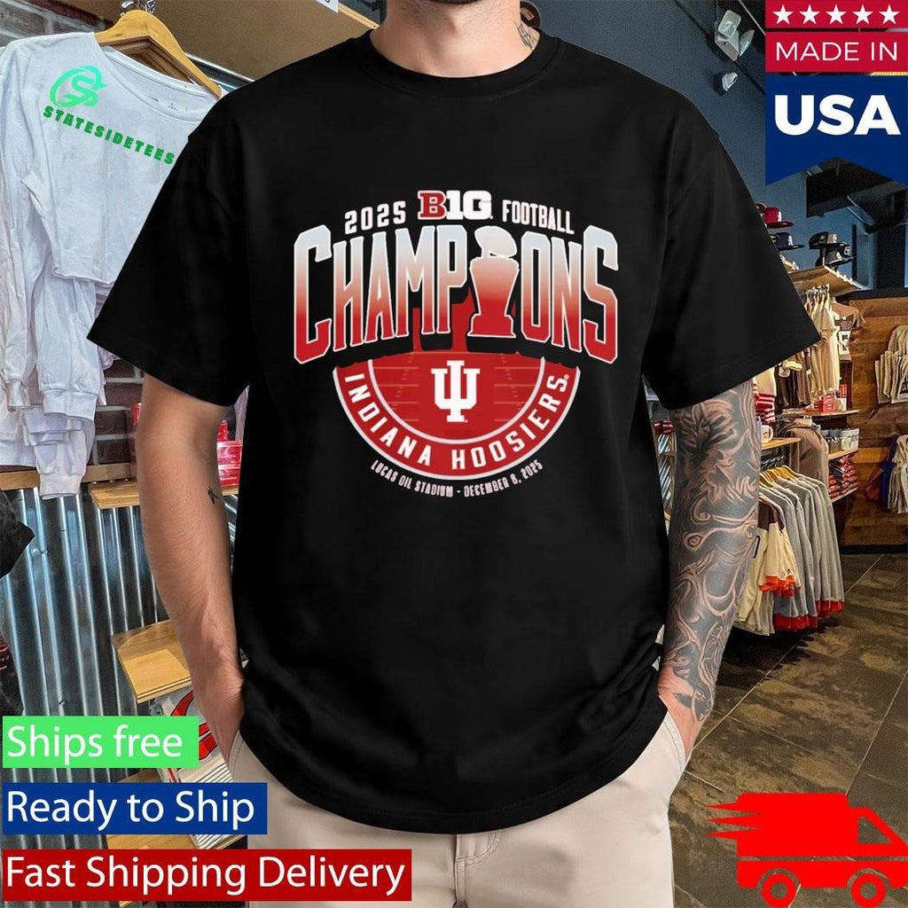 hoosiers-big-ten-championship-sh Unisex , , , Long Sleeve Tee