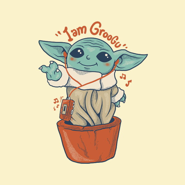 I Am Groogu