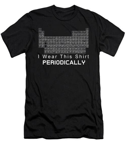 Periodic Table Shirt Design T-Shirt