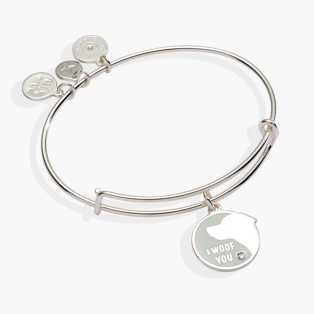 Dog 'I Woof You' Bangle T-Shirts