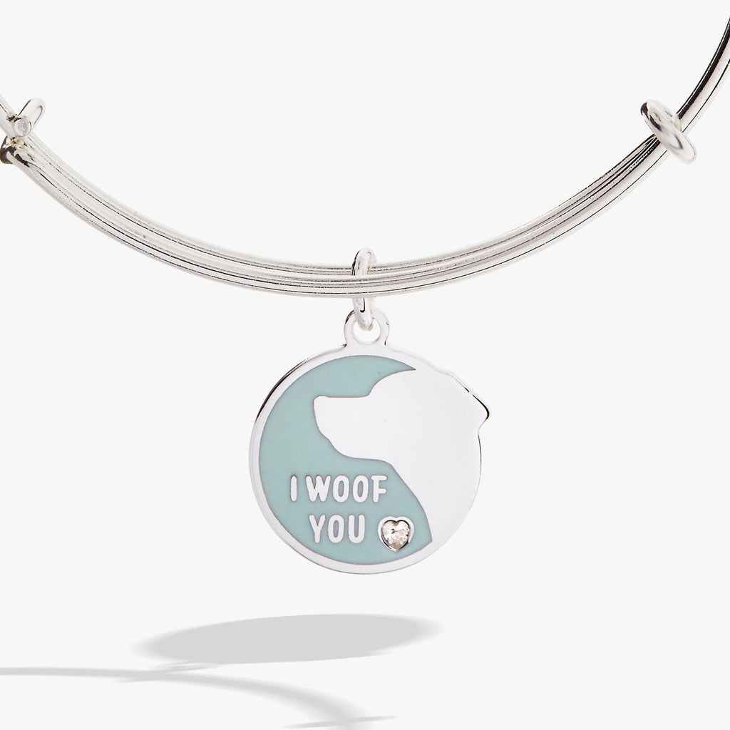 Dog 'I Woof You' Bangle T-Shirts