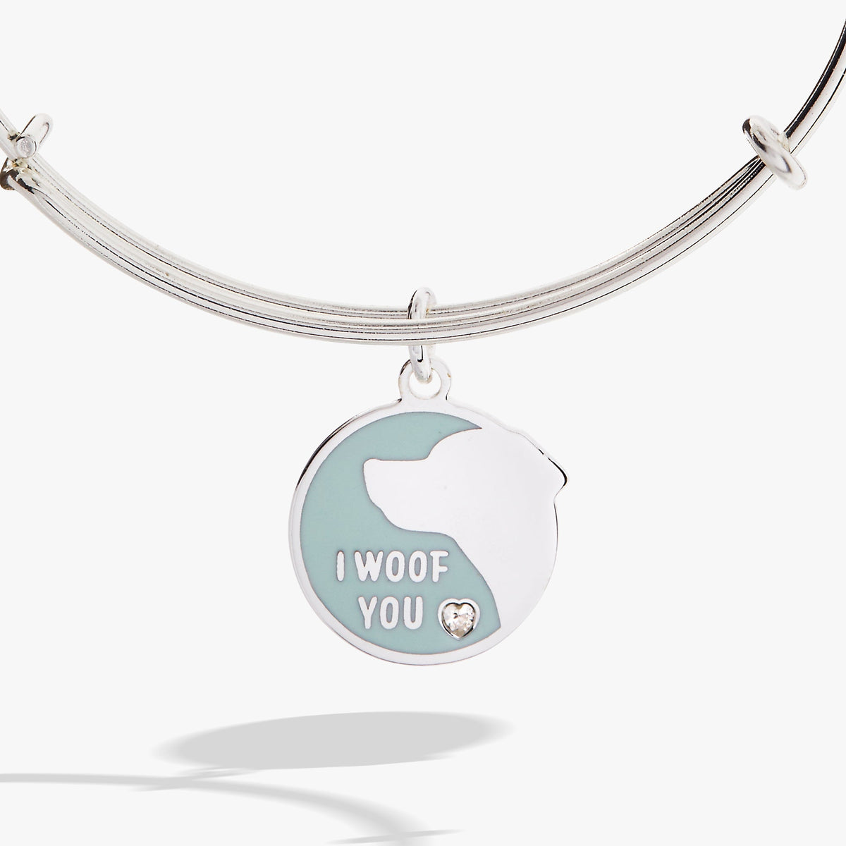 Dog 'I Woof You' Bangle T-Shirts