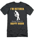 Jazz Up Retirement Fun Happy Hour Saxophone Tee  Limited Edition Design T-Shirt