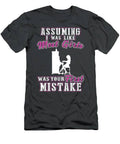 Key To Humorous Harmony Funny Piano Girl Mistake Tee T-Shirt