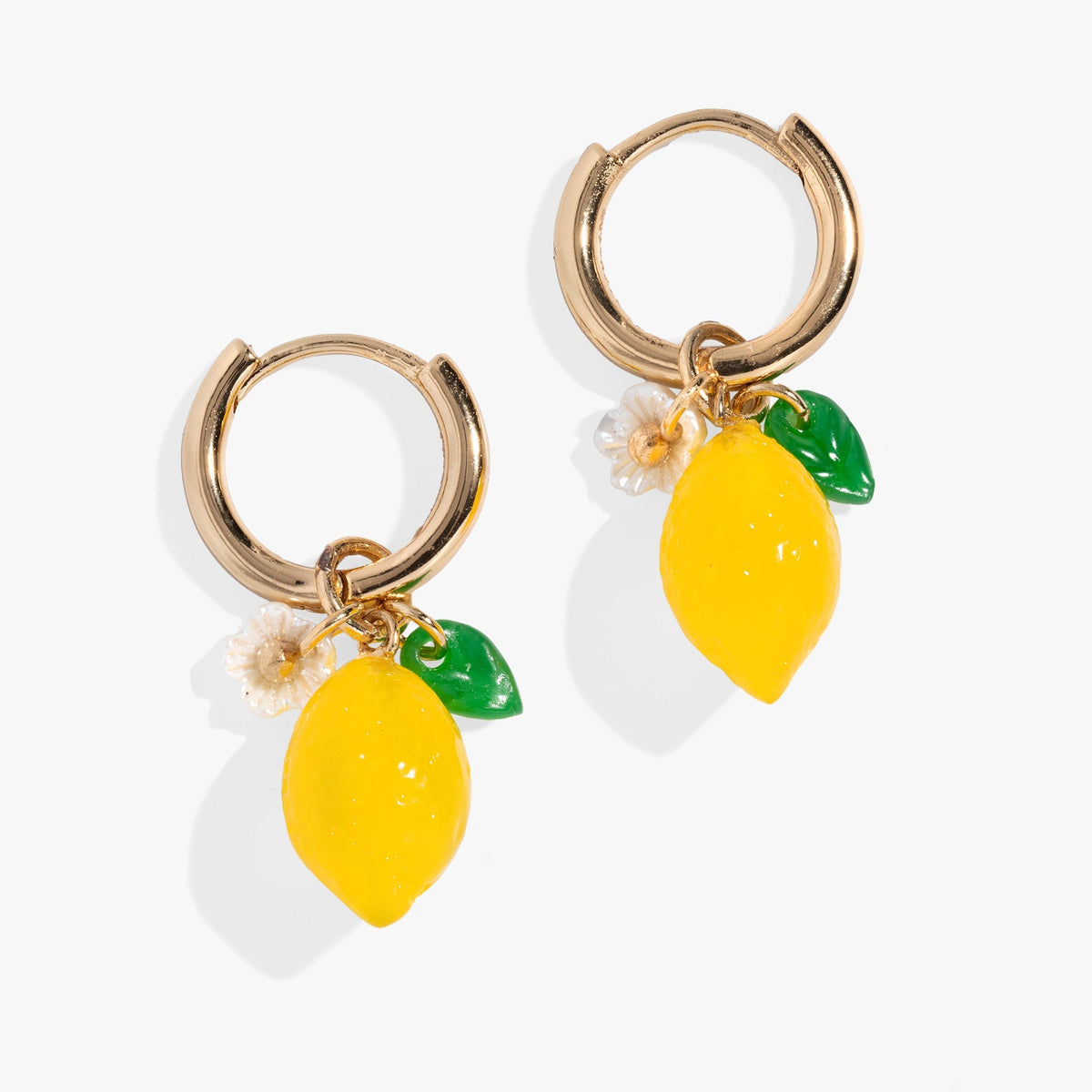 Lemon Huggie Hoop T-Shirts