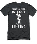 Lift And Laugh Celebrate A Girls Passion For Weightlifting T-Shirt