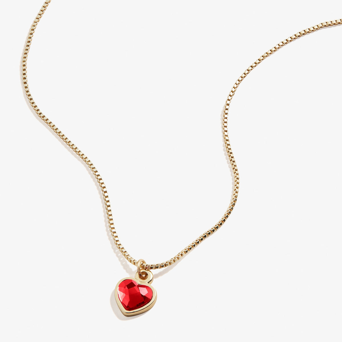 Ruby Heart Necklace July Birthstone T-Shirts