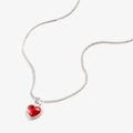 Ruby Heart Necklace July Birthstone T-Shirts