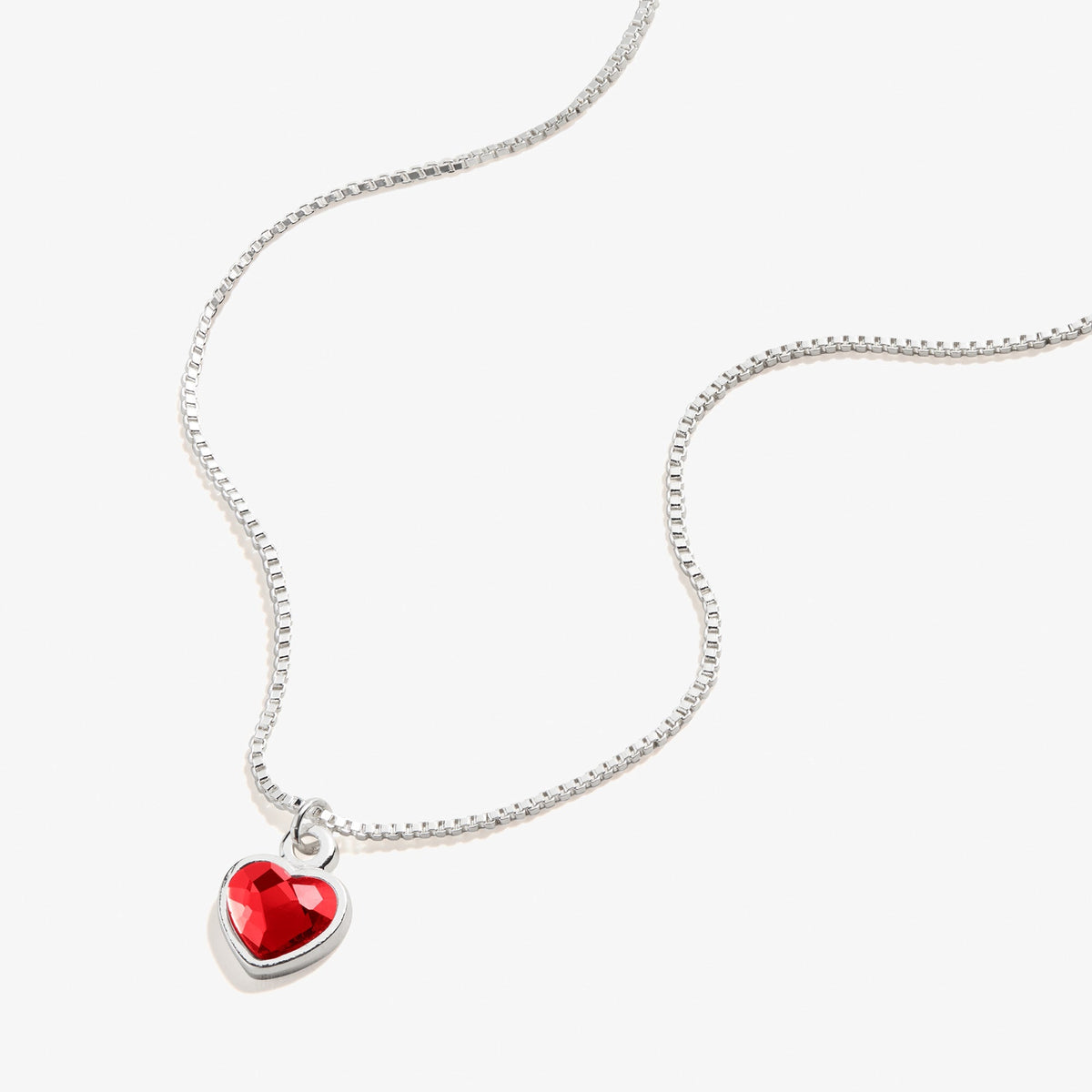 Ruby Heart Necklace July Birthstone T-Shirts