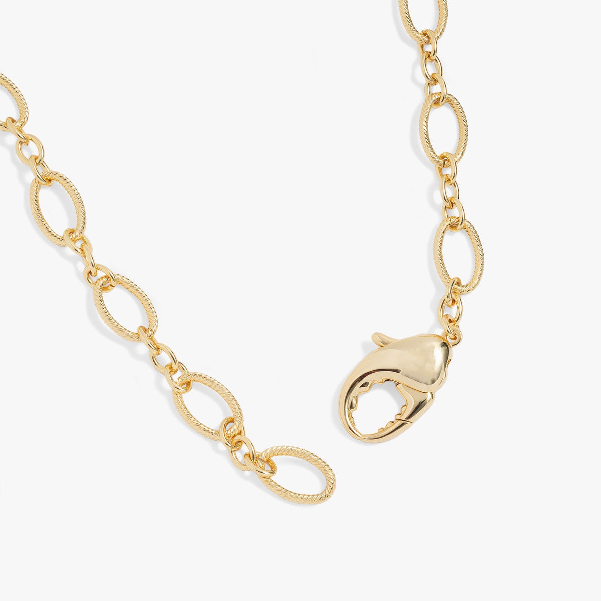 Lobster Claw Convertible Wrap Necklace Bracelet T-Shirts