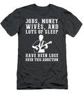 Lost It All To Banjo Check Out Our Funny Addiction Tee T-Shirt