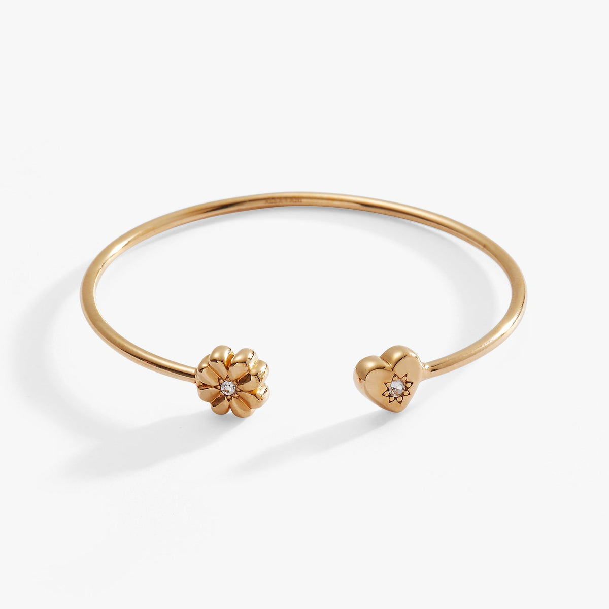 Love & Luck Heart Clover Flex Cuff T-Shirts