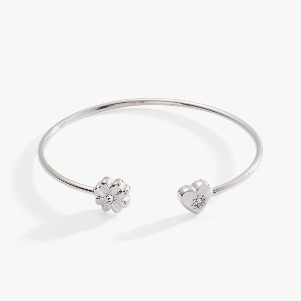 Love & Luck Heart Clover Flex Cuff T-Shirts