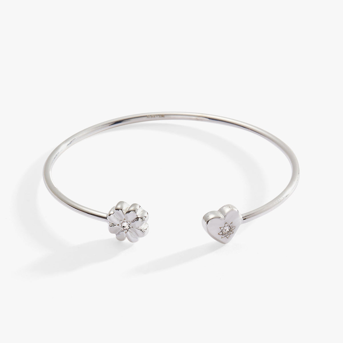 Love & Luck Heart Clover Flex Cuff T-Shirts
