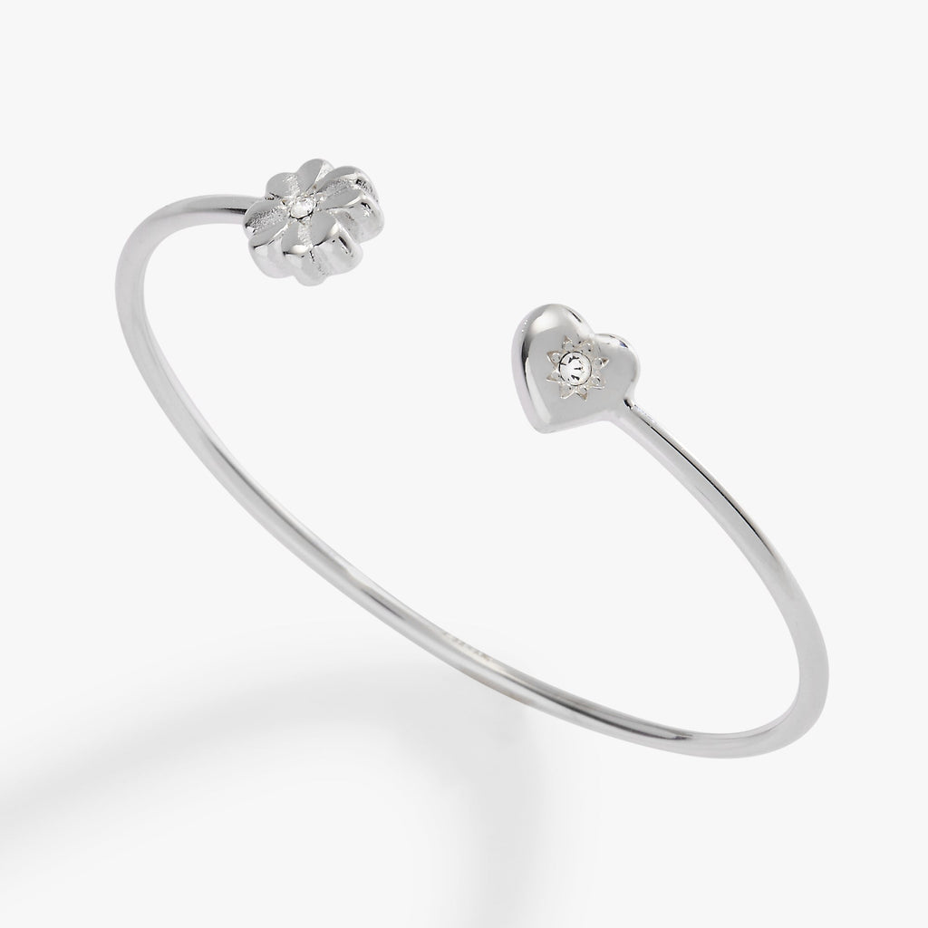 Love & Luck Heart Clover Flex Cuff T-Shirts