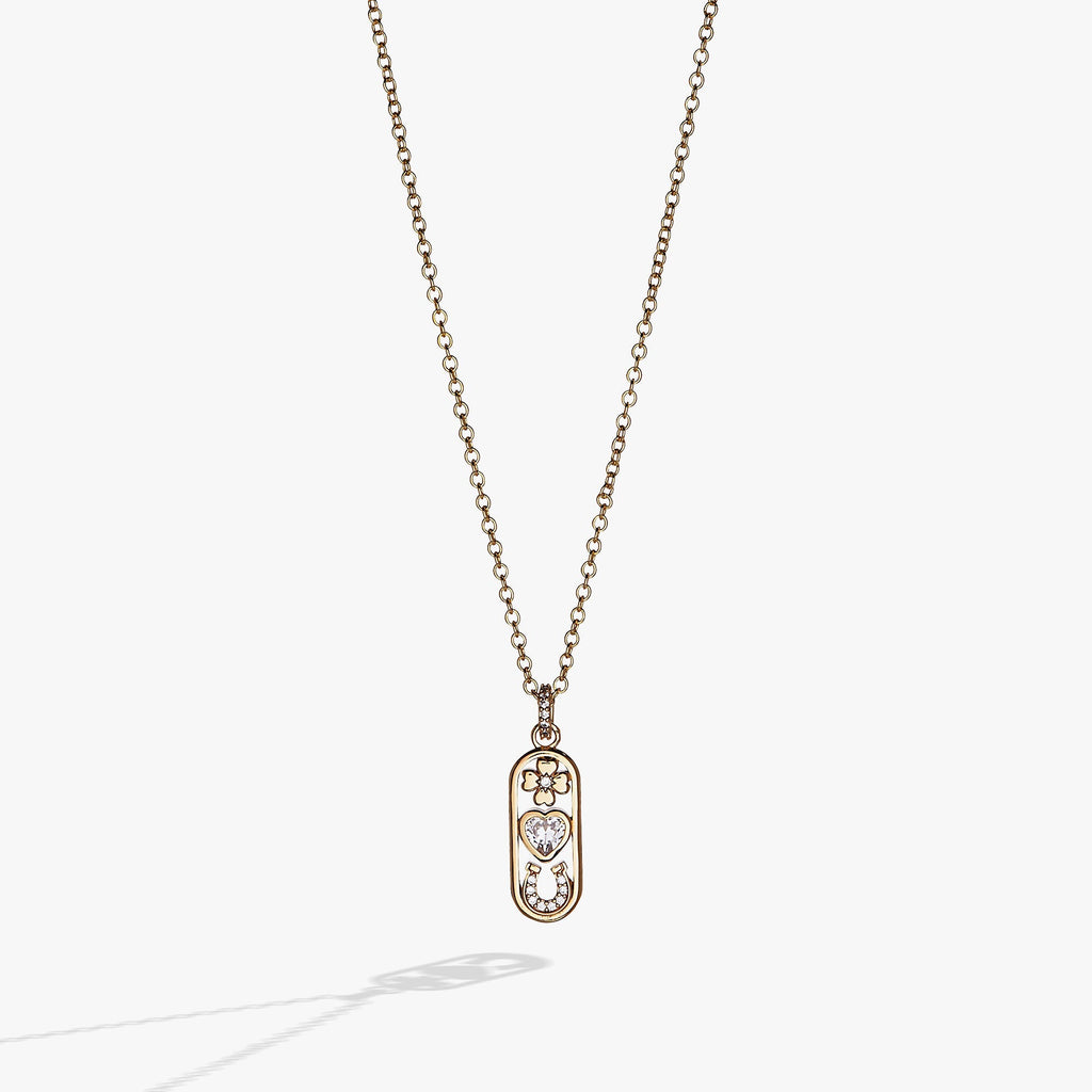 Love Luck Pendant Necklace T-Shirts