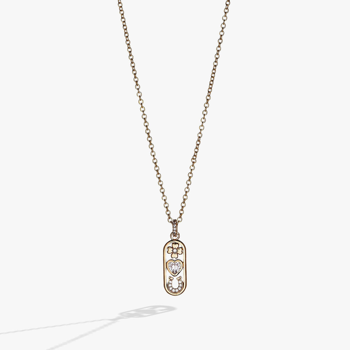 Love Luck Pendant Necklace T-Shirts