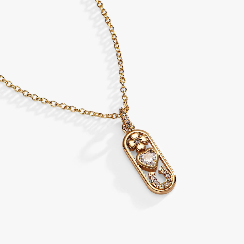 Love Luck Pendant Necklace T-Shirts