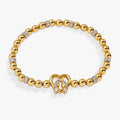 Love Birds Stretch Beaded Bracelet T-Shirts