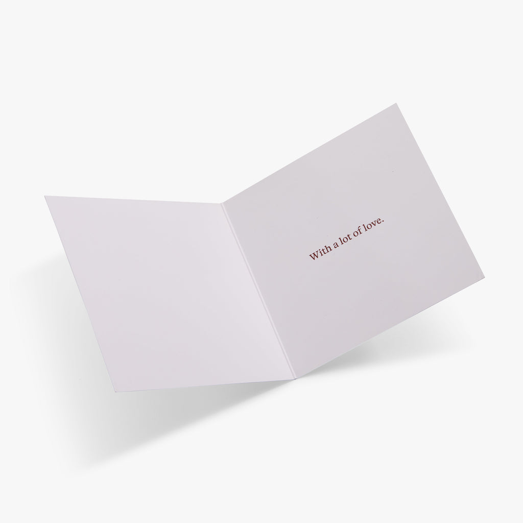 Love Greeting Card T-Shirts