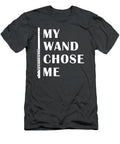 Magical Melodies Begin My Wand Chose Me Flute Funny Tshirt T-Shirt