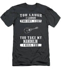 Mandolin Magic Laugh Cry And Guard Your Strings T-Shirt
