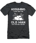 March To The Beat Of Humor With Our Drumming Tee Unleash The Unexpected Groove T-Shirt