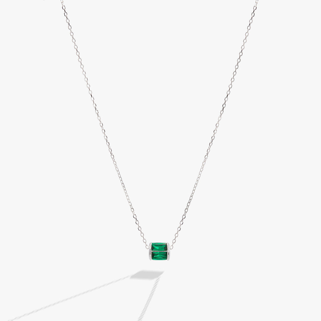 May Birthstone Precious Pendant Necklace T-Shirts