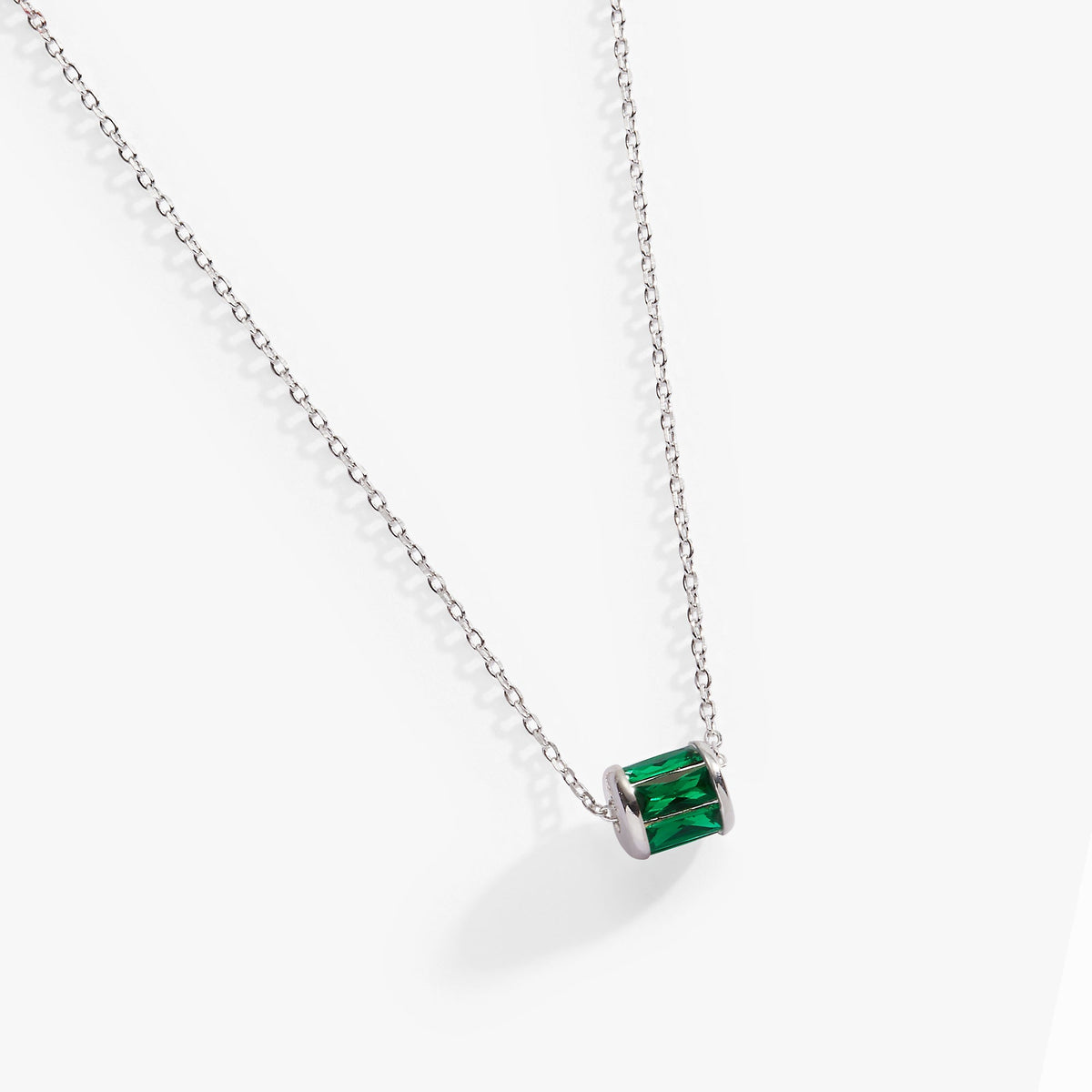 May Birthstone Precious Pendant Necklace T-Shirts