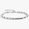 Tube Bead Crystal Chain Bracelet T-Shirts