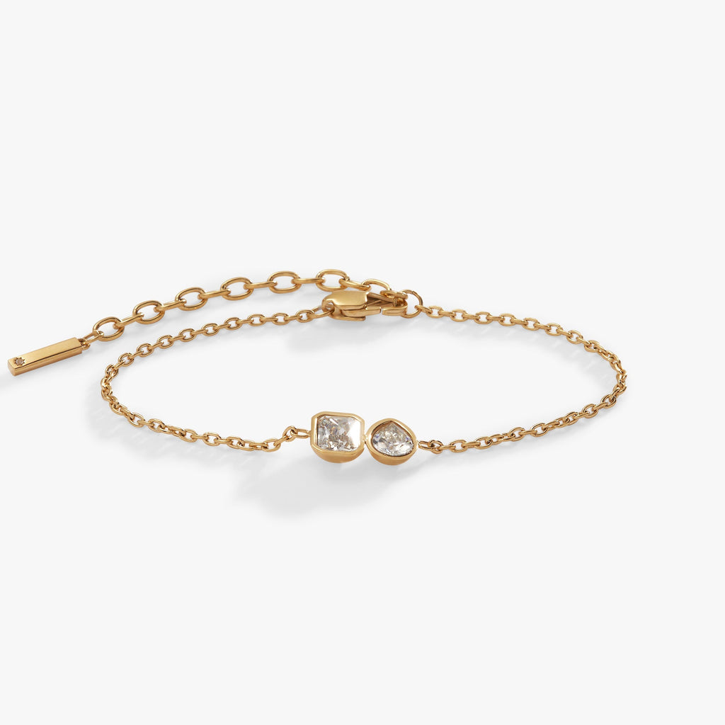 Toi Et Moi Two Stone Bracelet T-Shirts