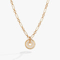 Mother Pearl Starburst Necklace T-Shirts