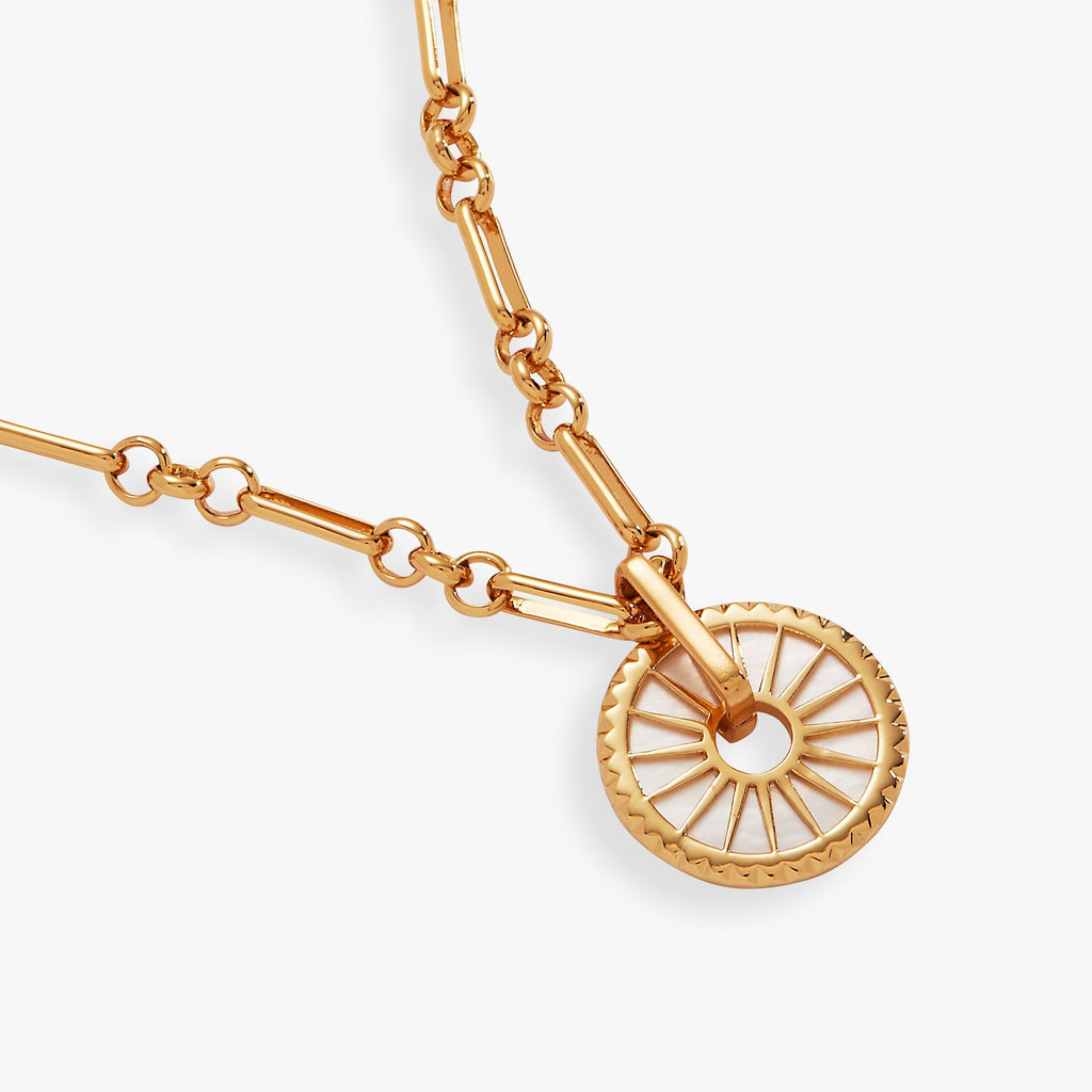 Mother Pearl Starburst Necklace T-Shirts