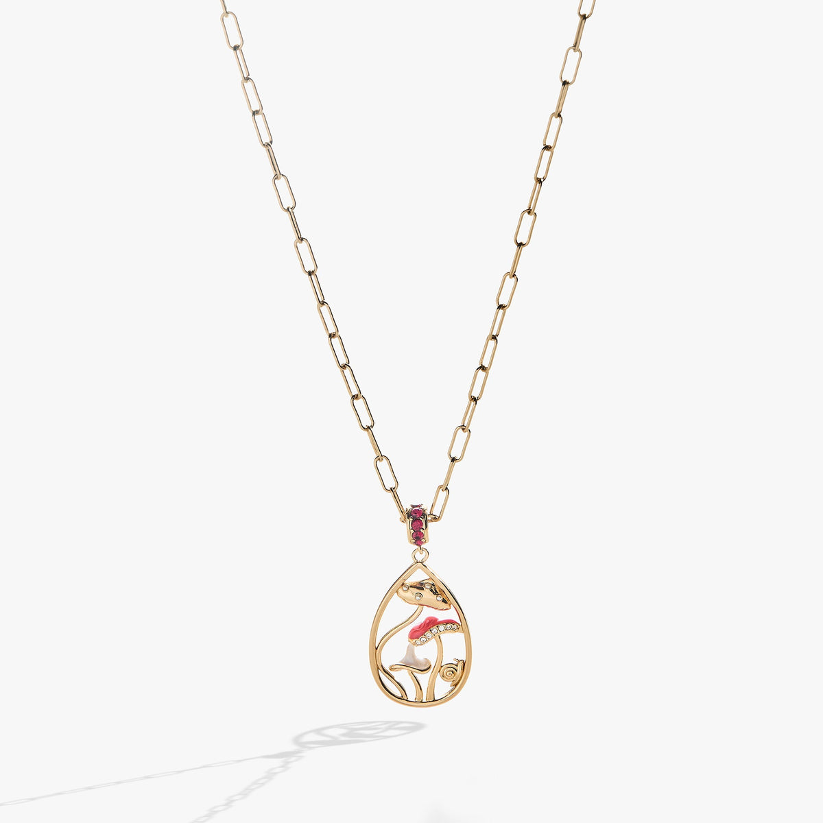 Mushroom Pendant Necklace T-Shirts