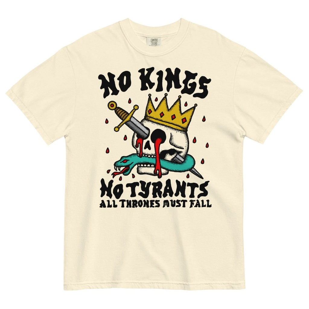 No Kings No Tyrants T-Shirts