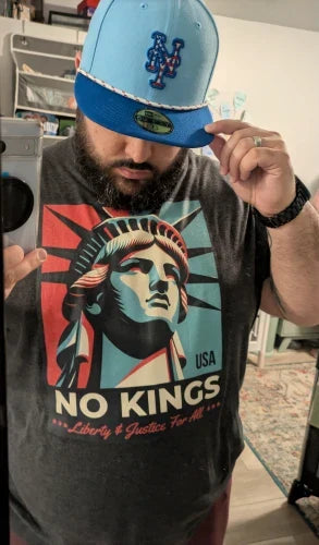 No Kings Liberty Justice All T-Shirts